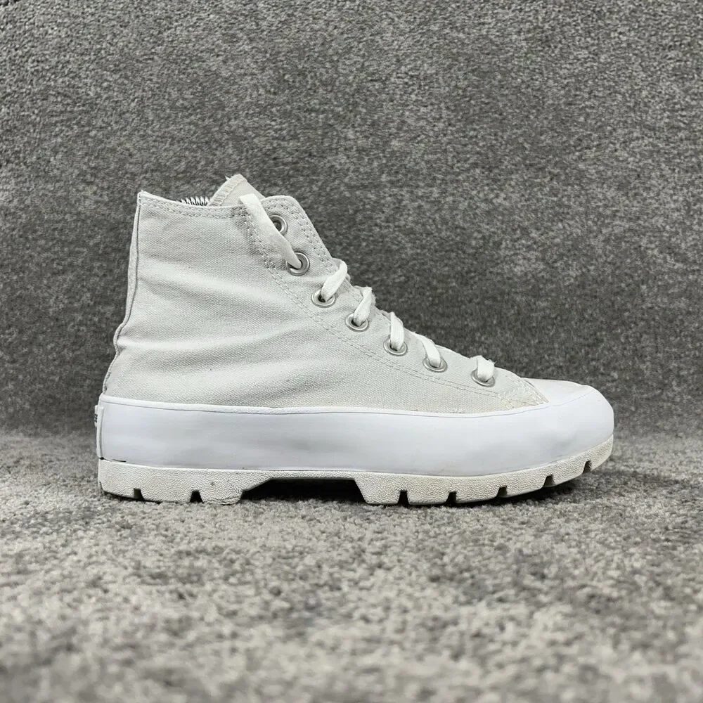 Converse Chuck Taylor All Star Lugged Hi A02574C Women’s Size 6 Athletic Shoes